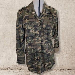Cotton Camoflouge Jacket